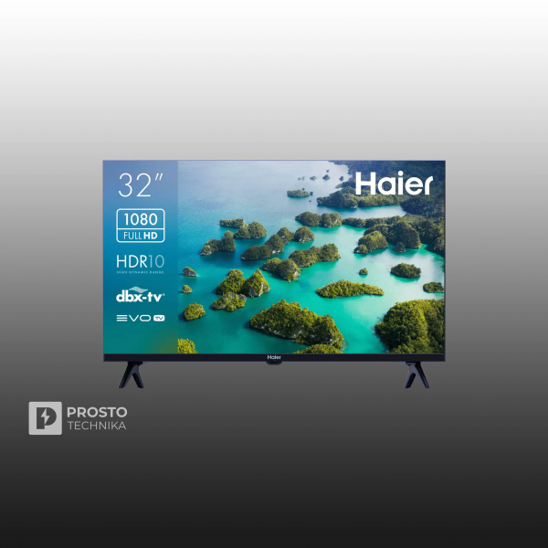 Телевизор 32" Haier 32 LED S2